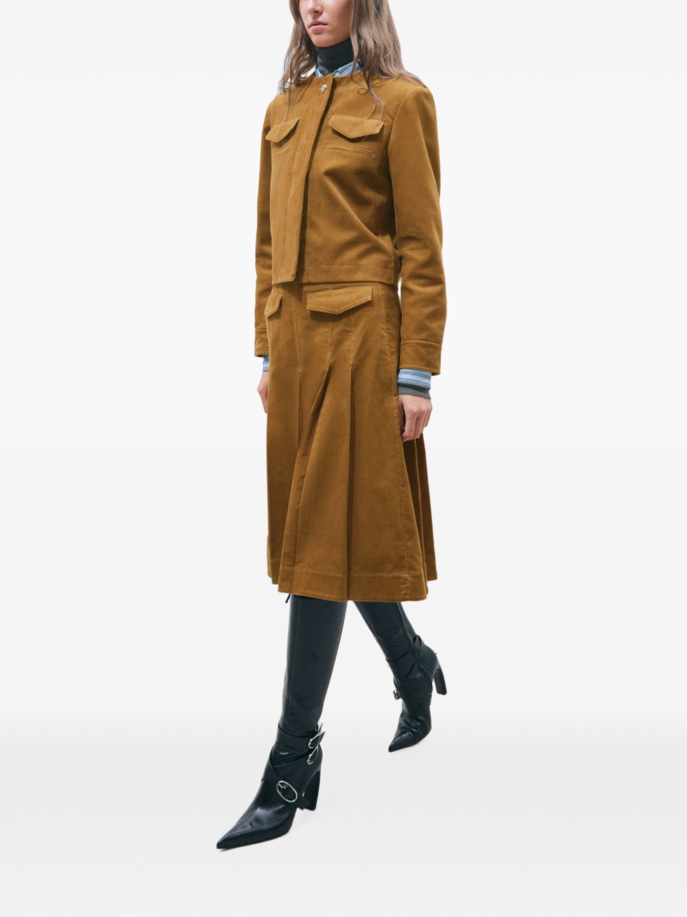 Tory Burch Jackets BROWN BROWN
