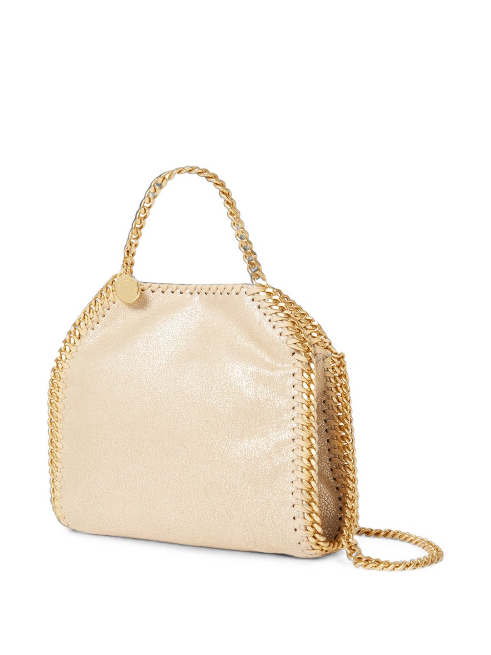 Stella McCartney Falabella Mini Tote Bag SILVER