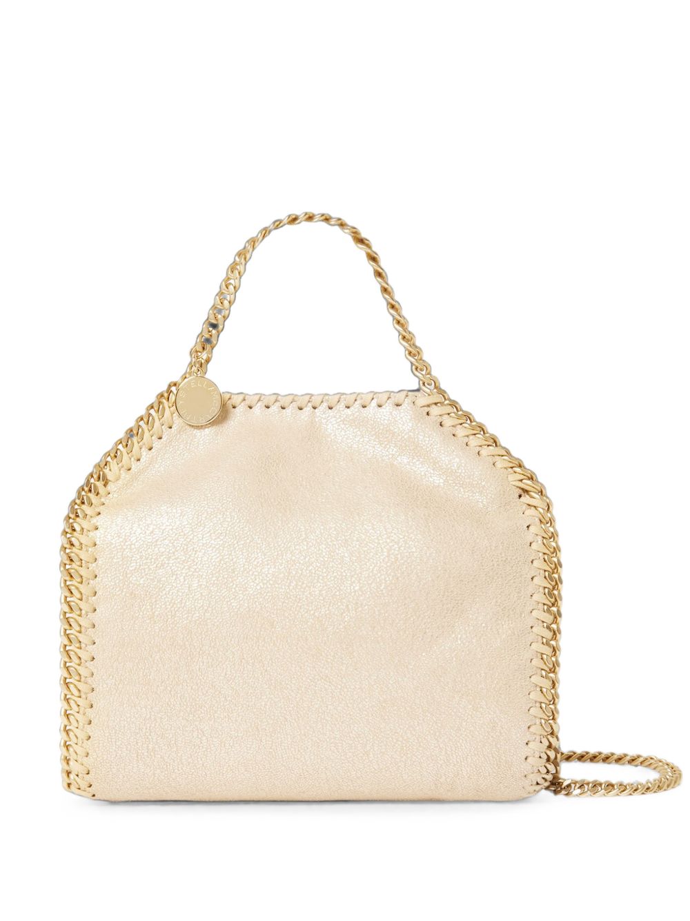 Stella McCartney Falabella Mini Tote Bag SILVER