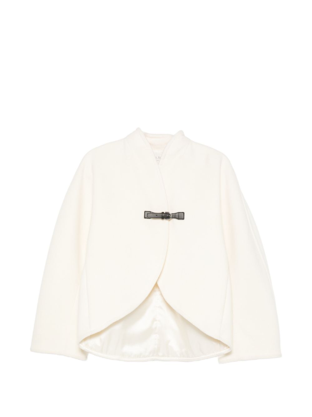 Forte Forte Coat Ivory