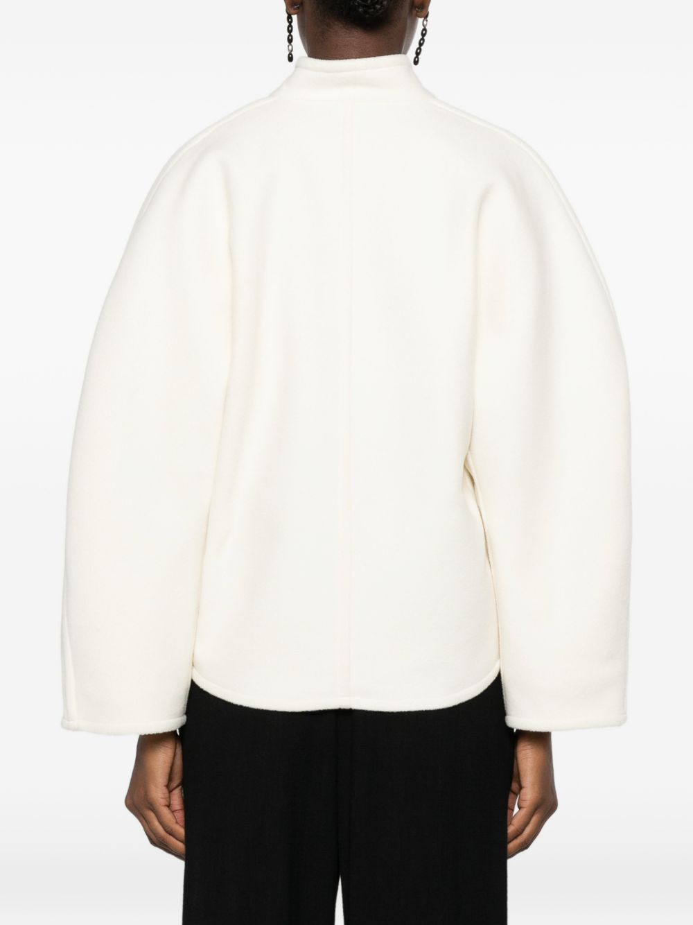 Forte Forte Coat Ivory