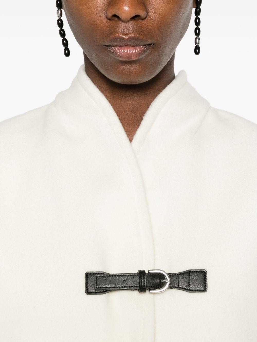 Forte Forte Coat Ivory