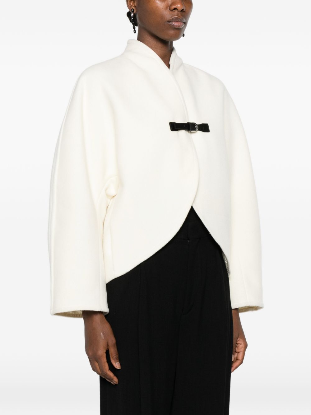 Forte Forte Coat Ivory