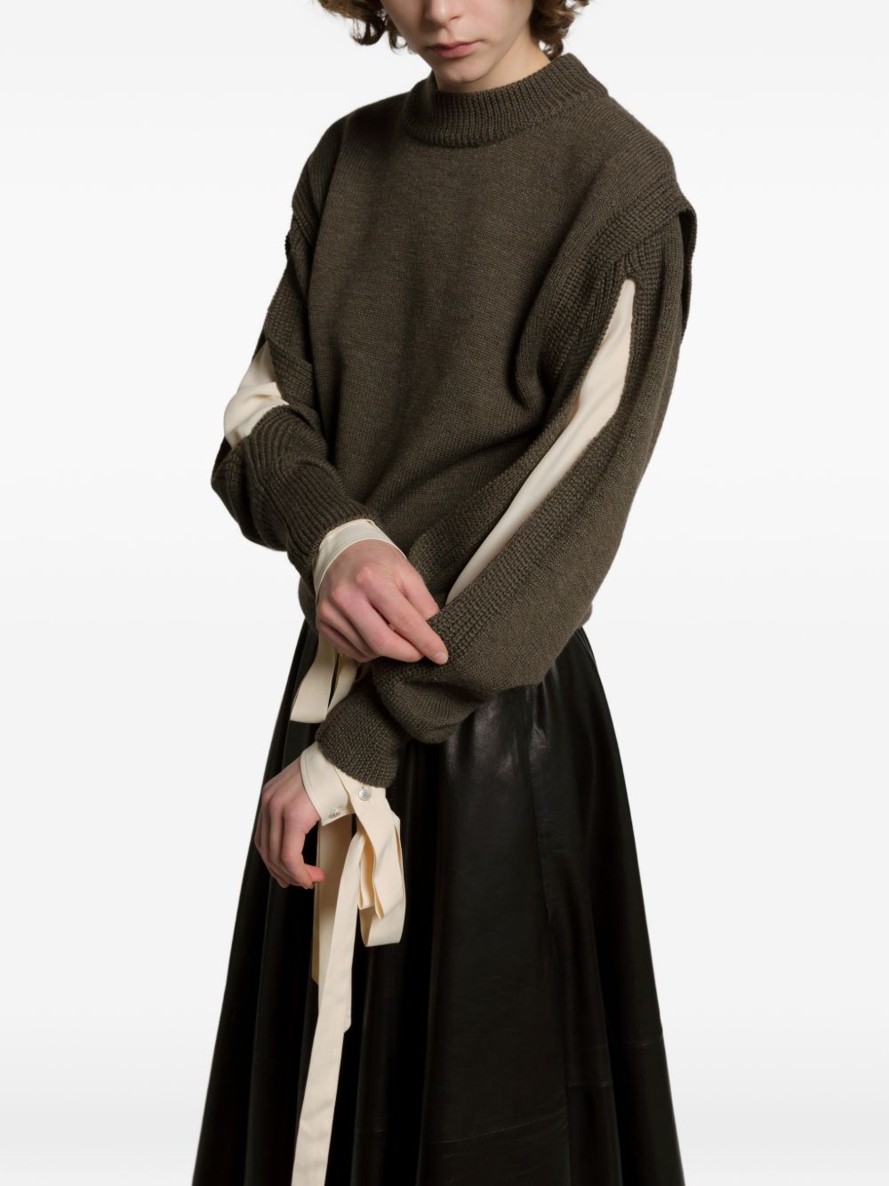 Alberta Ferretti Sweater GREEN