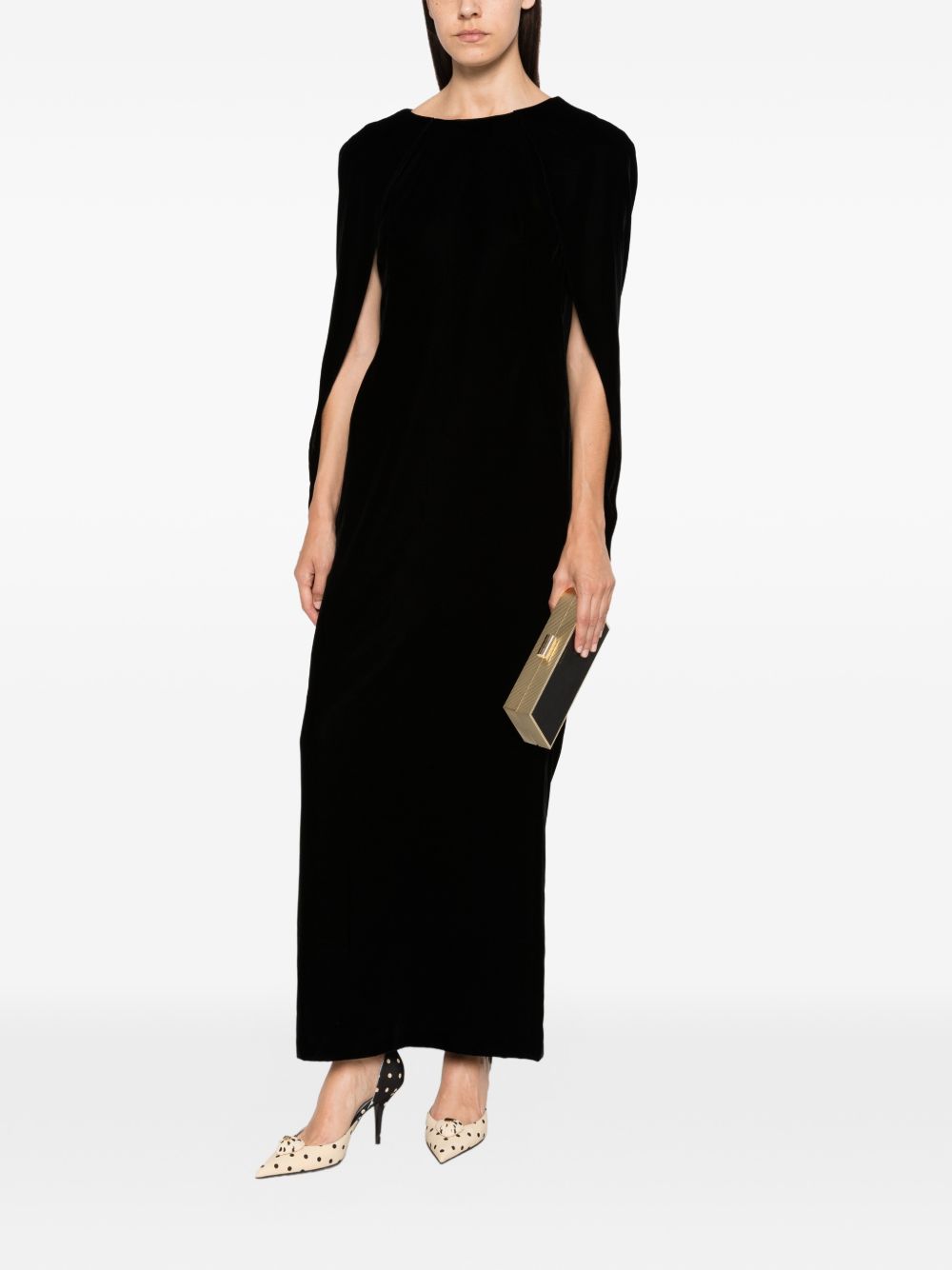 Alberta Ferretti Dress BLACK