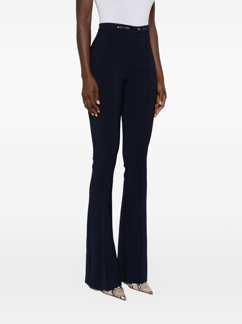 Elisabetta Franchi Trousers NAVY NAVY