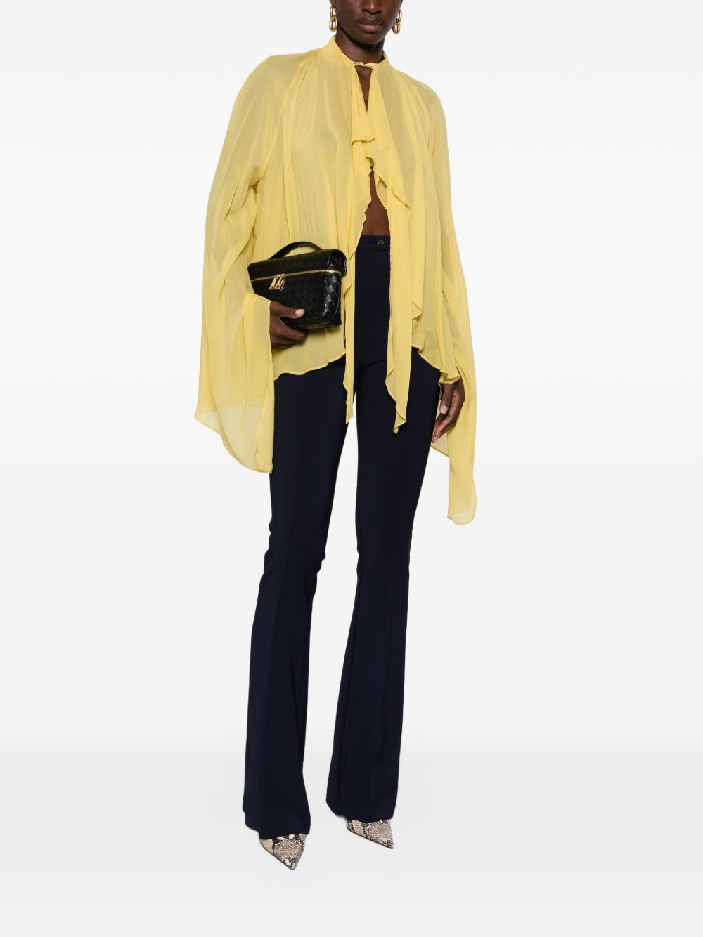 Elisabetta Franchi Trousers NAVY NAVY
