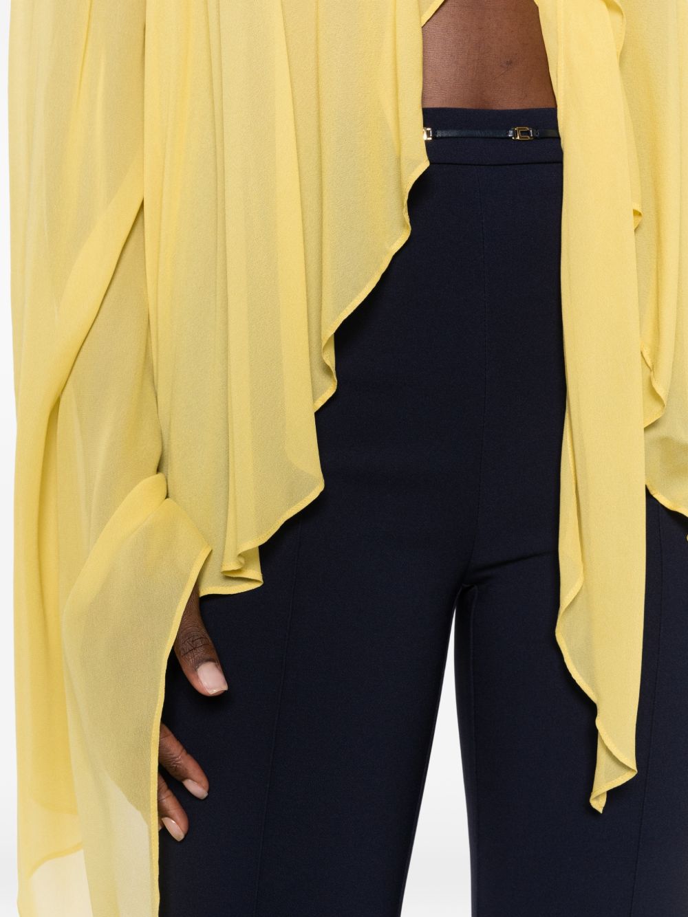 Elisabetta Franchi Trousers NAVY NAVY