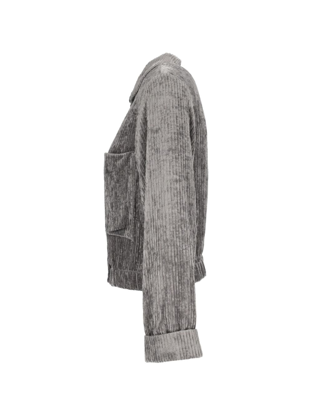 EMPORIO ARMANI CAPSULE Coats Gray Gray