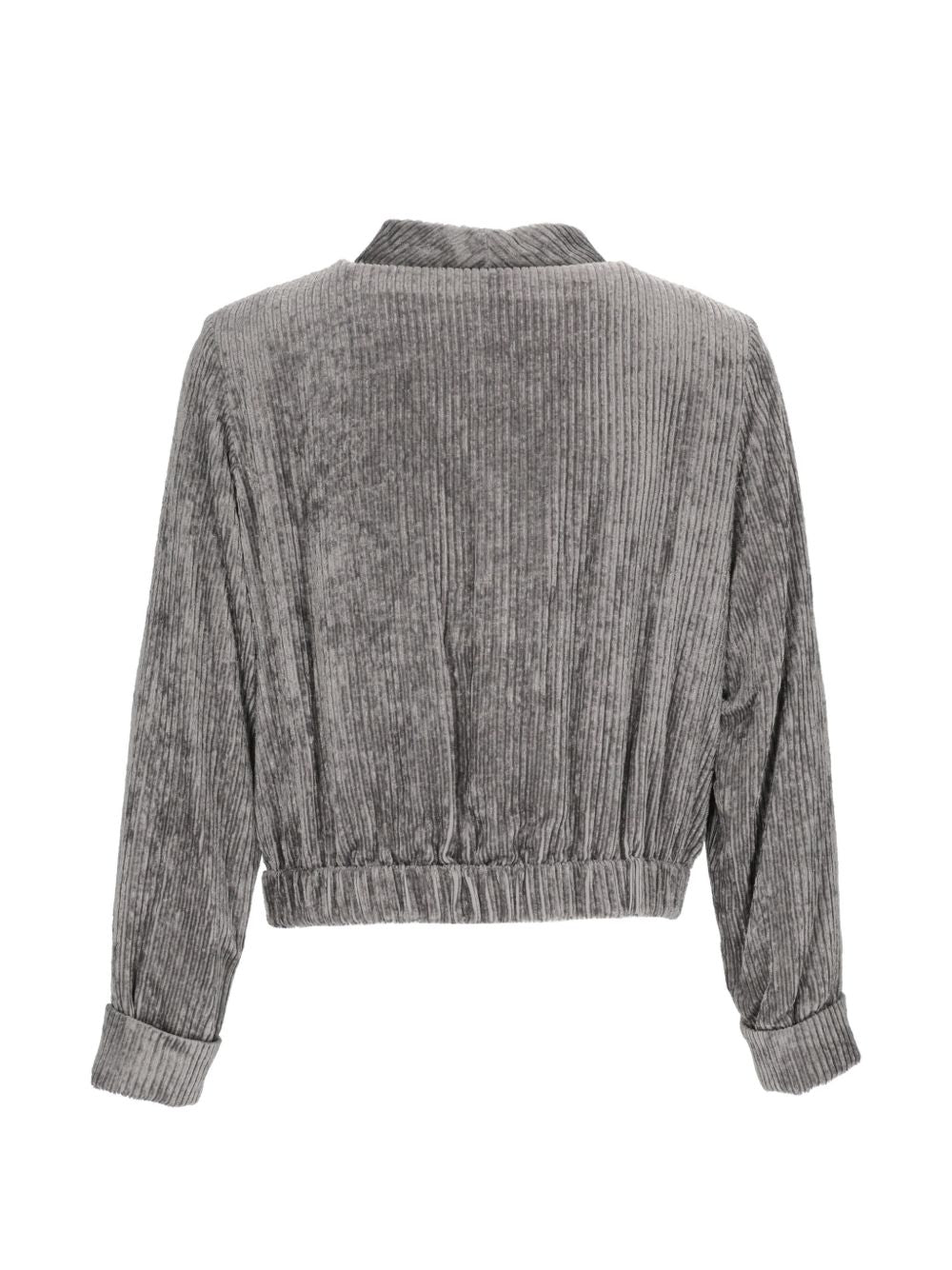 EMPORIO ARMANI CAPSULE Coats Gray Gray