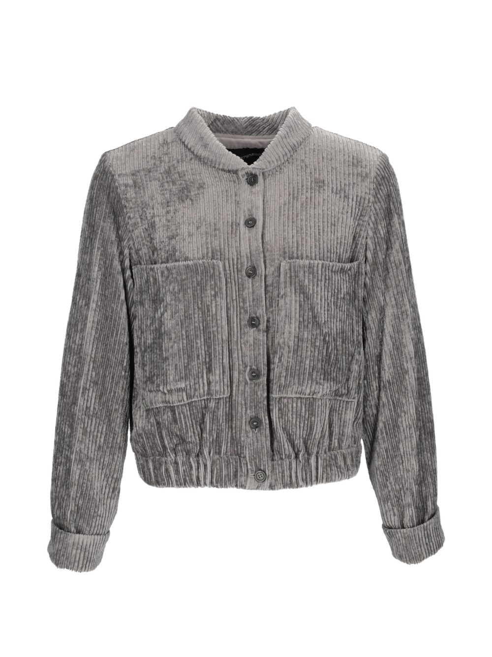EMPORIO ARMANI CAPSULE Coats Gray Gray