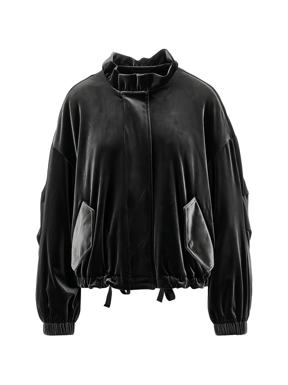 Emporio Armani Coats BLACK BLACK