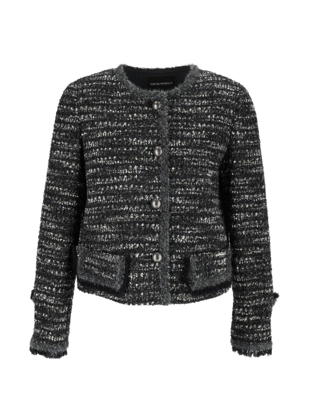 Emporio Armani Jackets Gray Gray