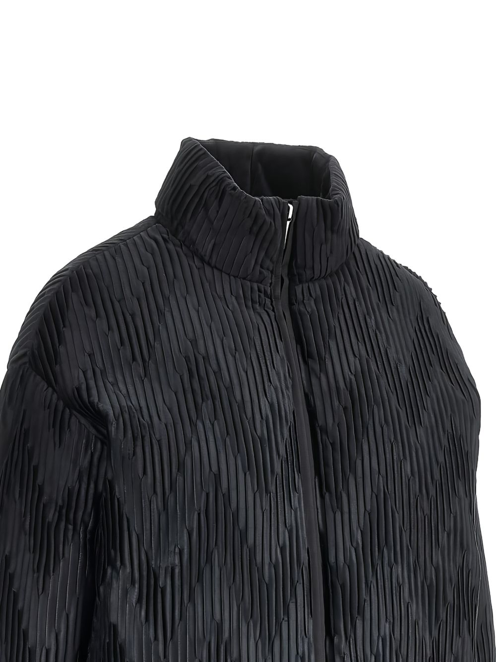 Emporio Armani Coats BLACK BLACK