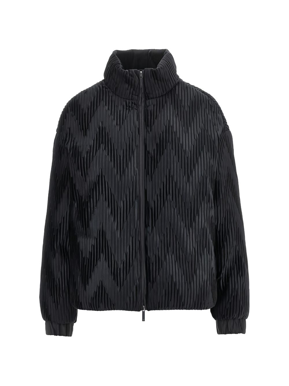 Emporio Armani Coats BLACK BLACK