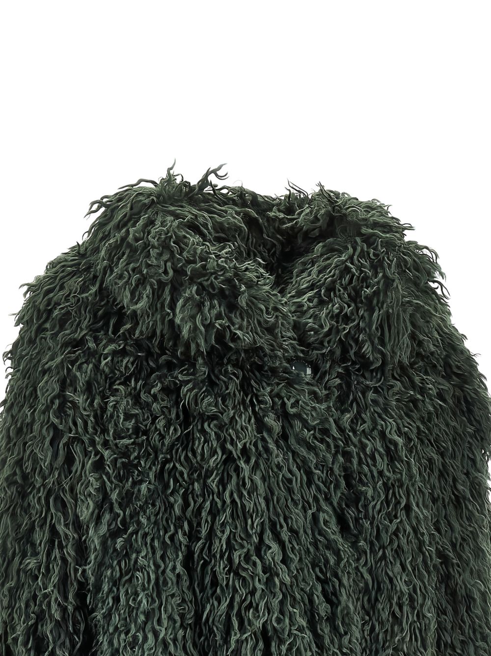 Emporio Armani Coats GREEN GREEN