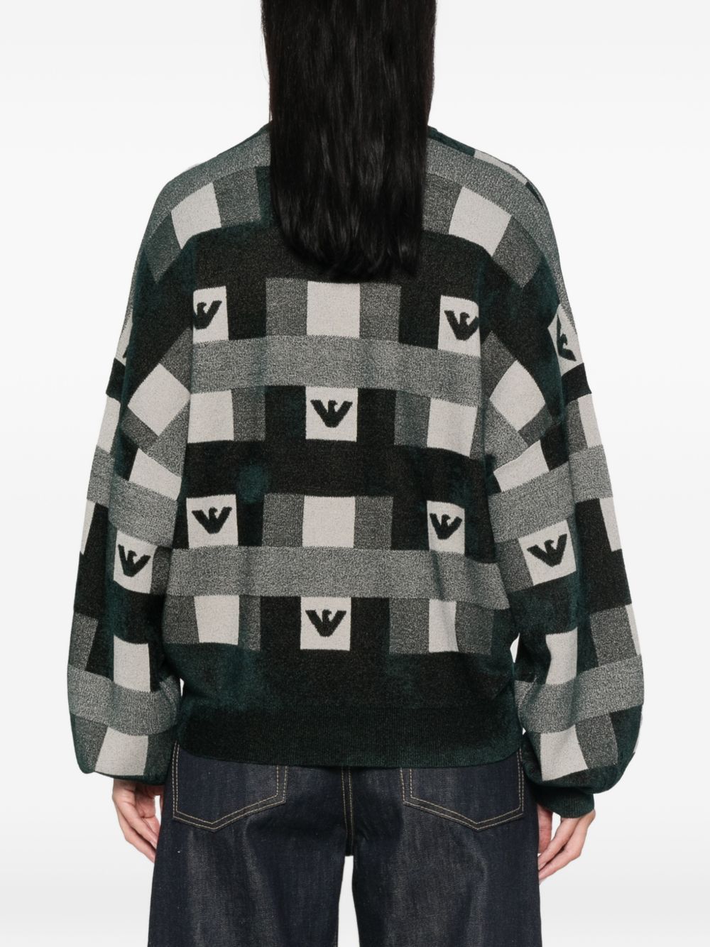 Emporio Armani Sweaters Gray Gray