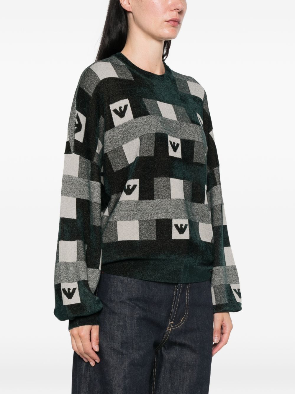 Emporio Armani Sweaters Gray Gray