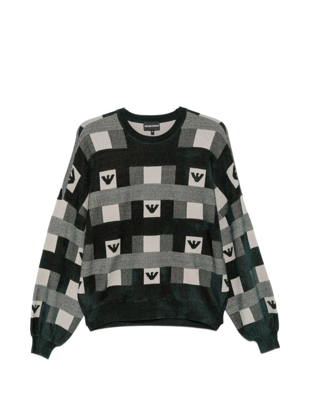Emporio Armani Sweaters Gray Gray