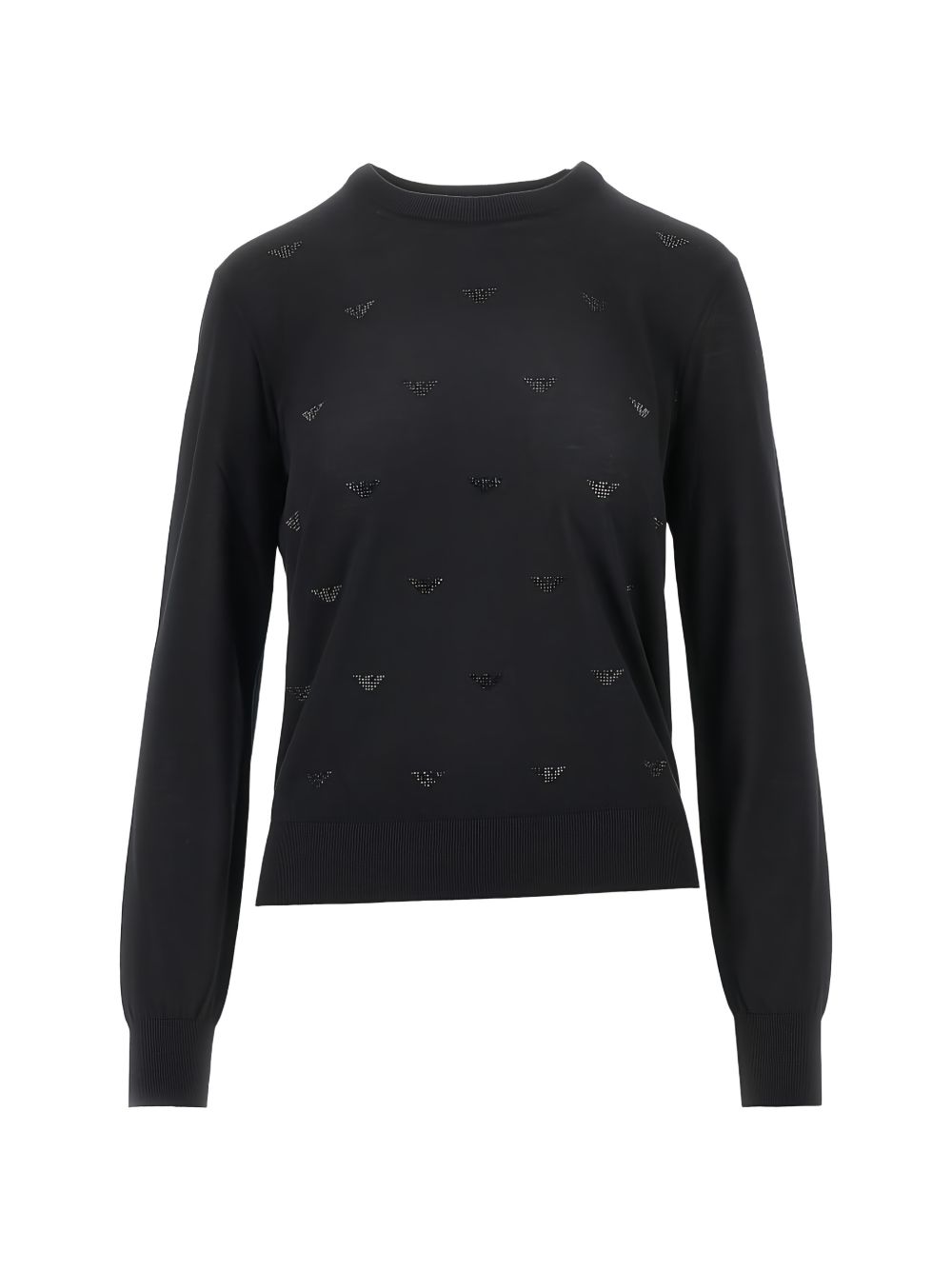 Emporio Armani Sweaters BLACK BLACK