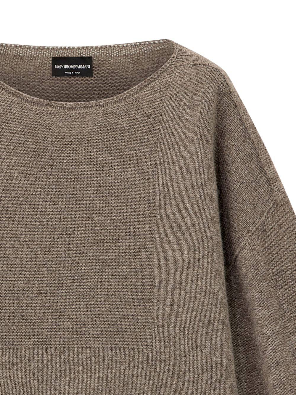 Emporio Armani Sweaters Gray Gray