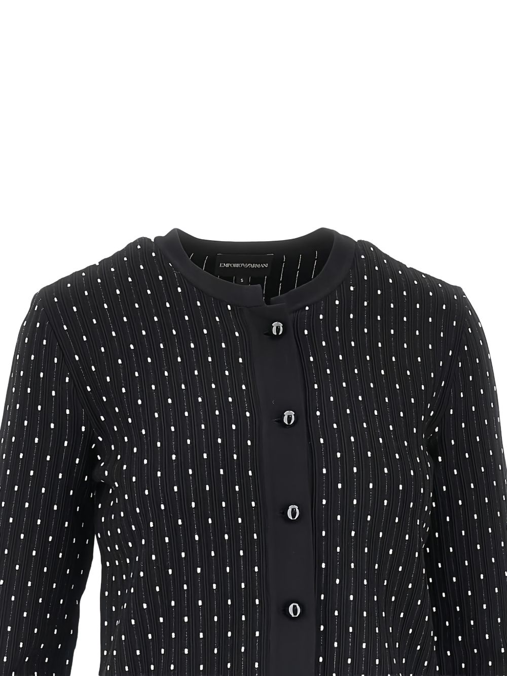 Emporio Armani Sweaters BLACK BLACK