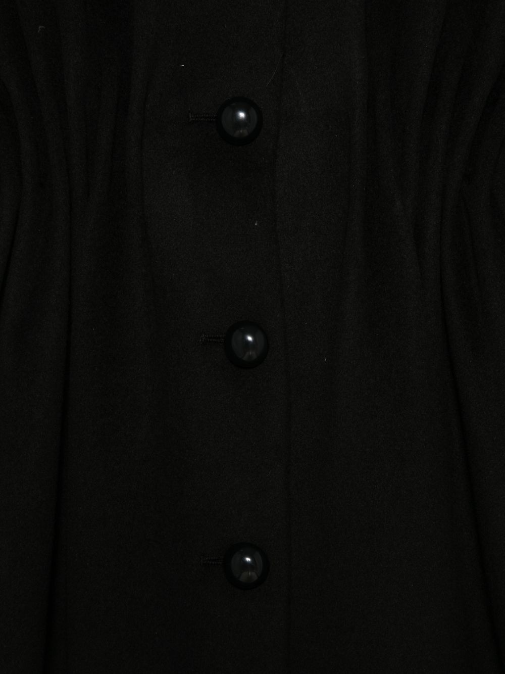 Emporio Armani Coats BLACK BLACK