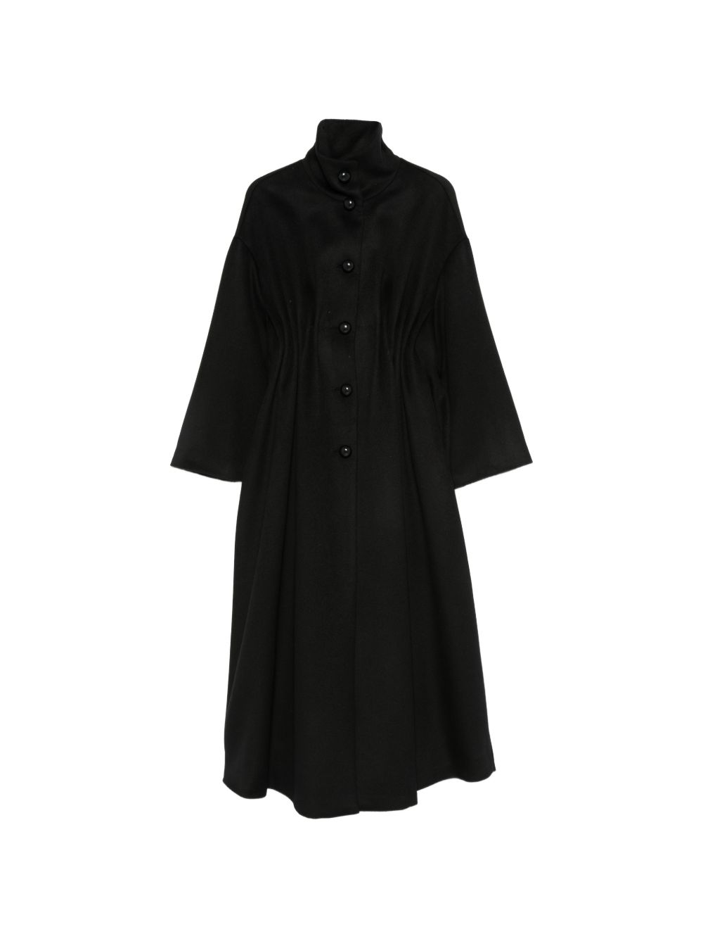 Emporio Armani Coats BLACK BLACK