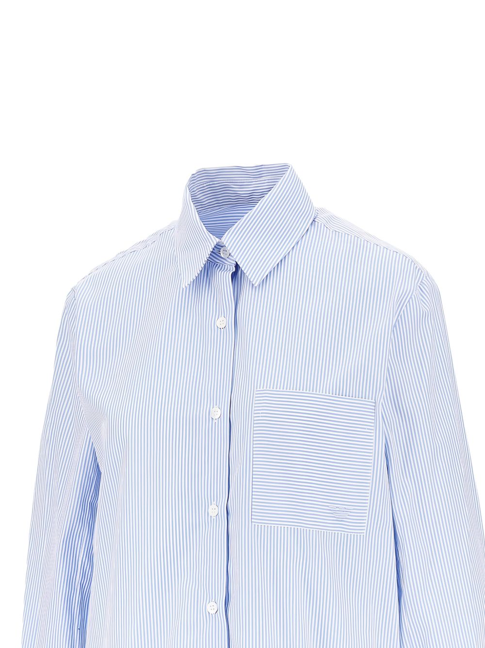 Emporio Armani Shirts LIGHT BLUE LIGHT BLUE