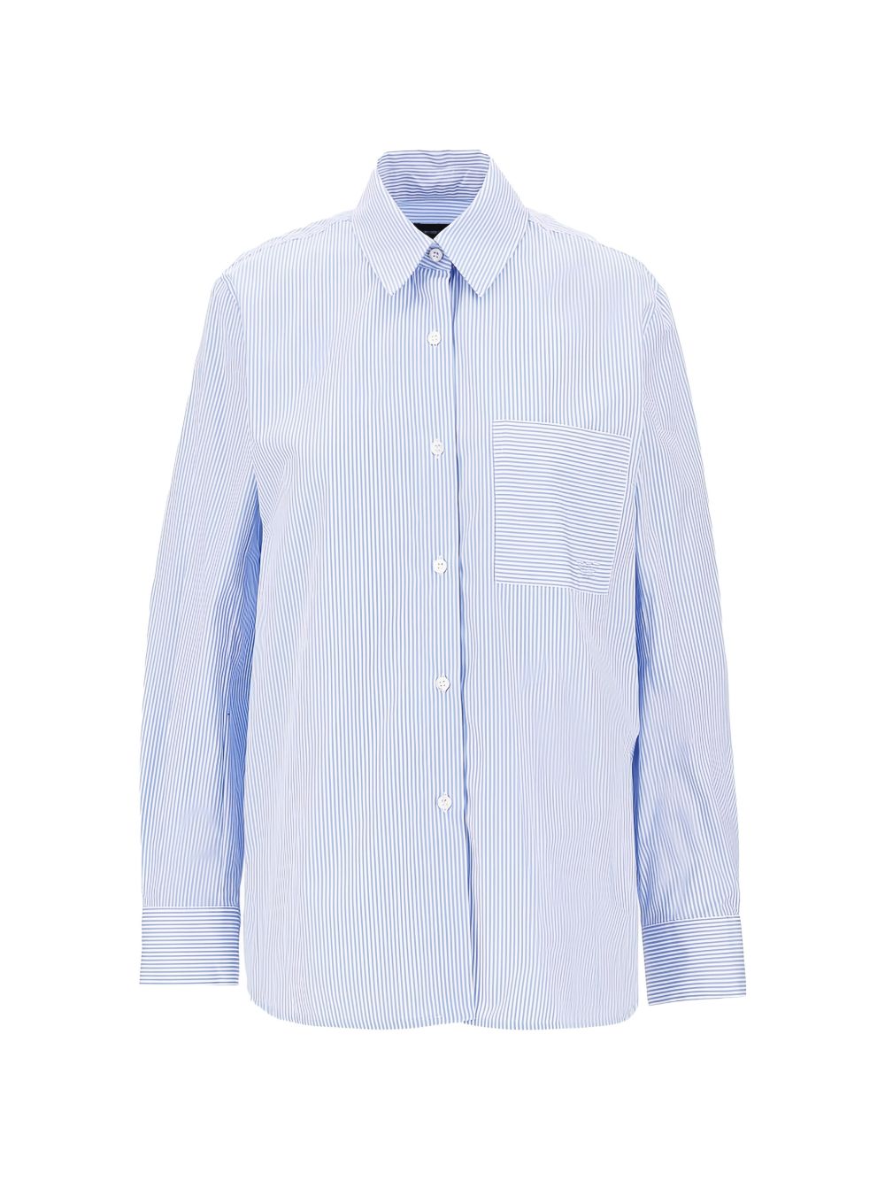 Emporio Armani Shirts LIGHT BLUE LIGHT BLUE