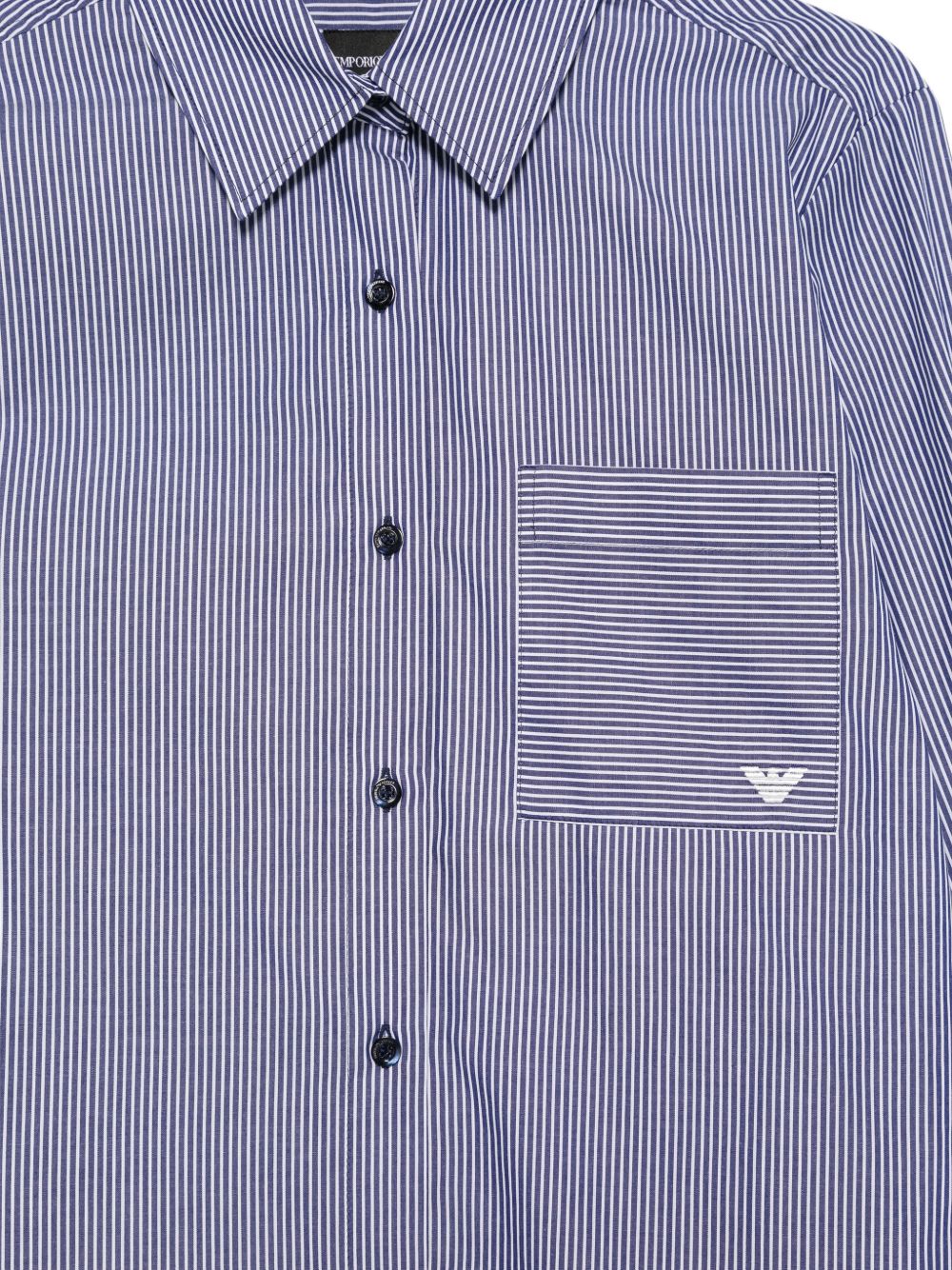 Emporio Armani Shirts NAVY NAVY