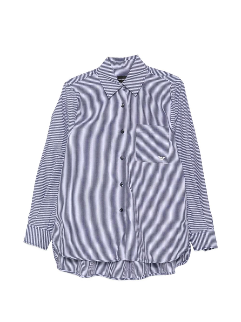 Emporio Armani Shirts NAVY NAVY