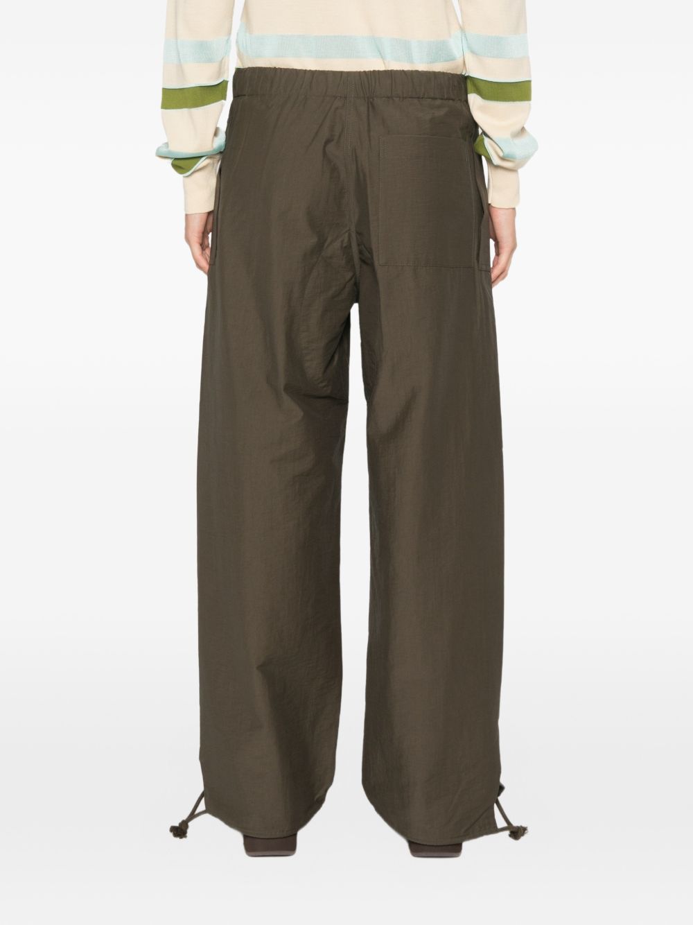 032C J.W.Anderson Trousers ARMY GREEN ARMY GREEN