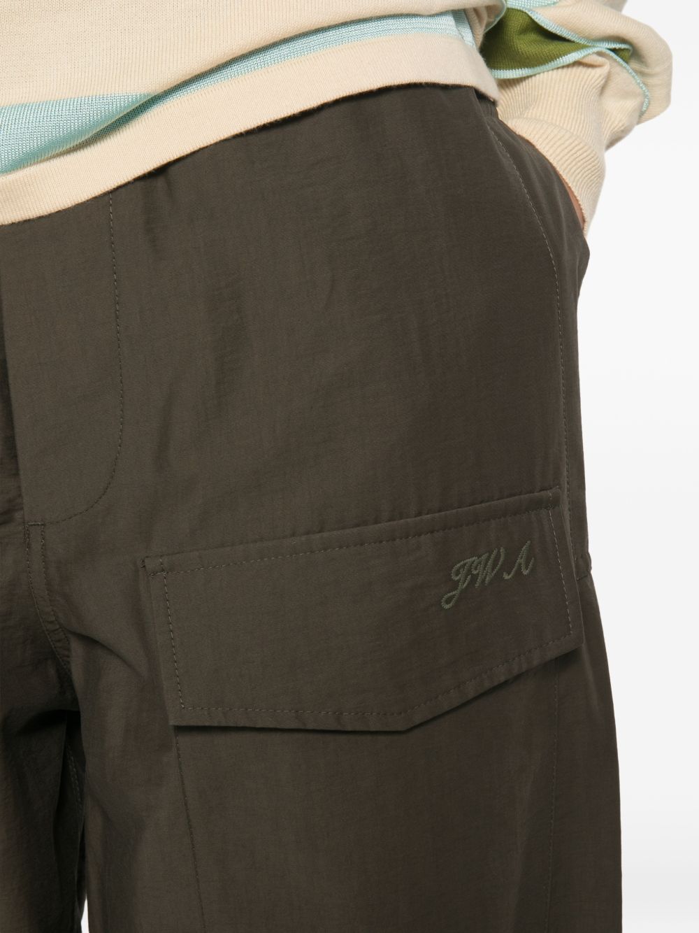 032C J.W.Anderson Trousers ARMY GREEN ARMY GREEN