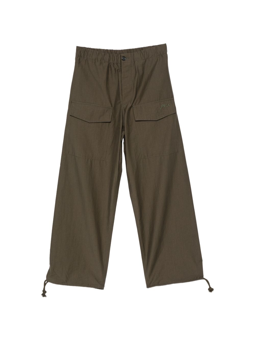 032C J.W.Anderson Trousers ARMY GREEN ARMY GREEN