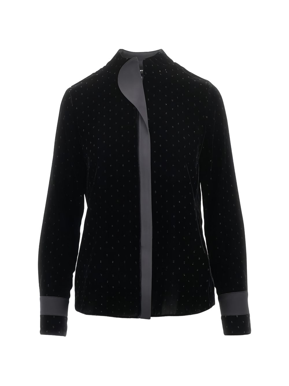 Emporio Armani Shirts BLACK BLACK