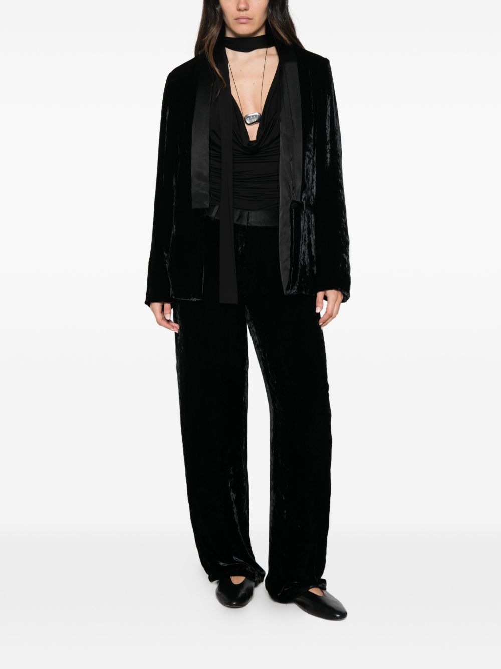 Forte Forte Jackets BLACK BLACK