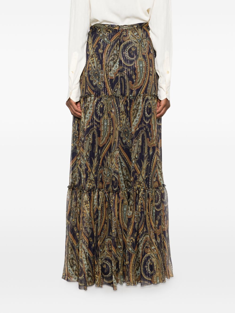 Etro Skirts BROWN BROWN