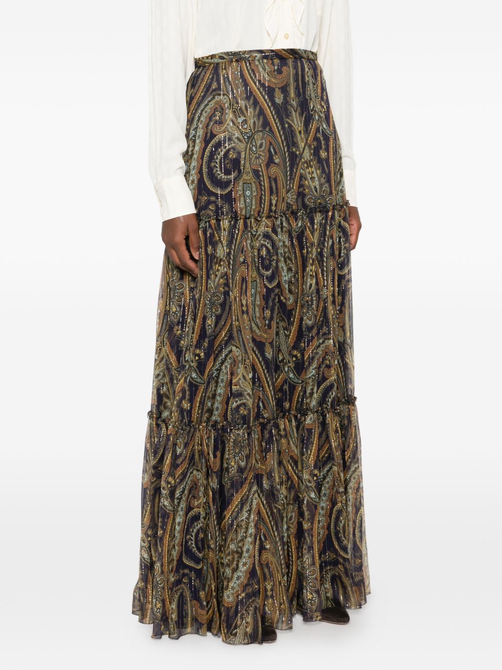Etro Skirts BROWN BROWN