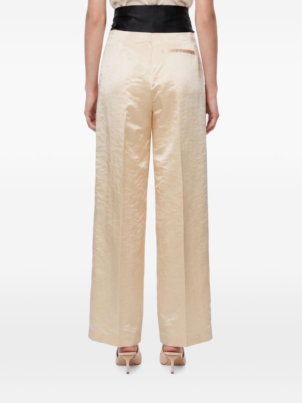 Forte Forte Trousers Ivory
