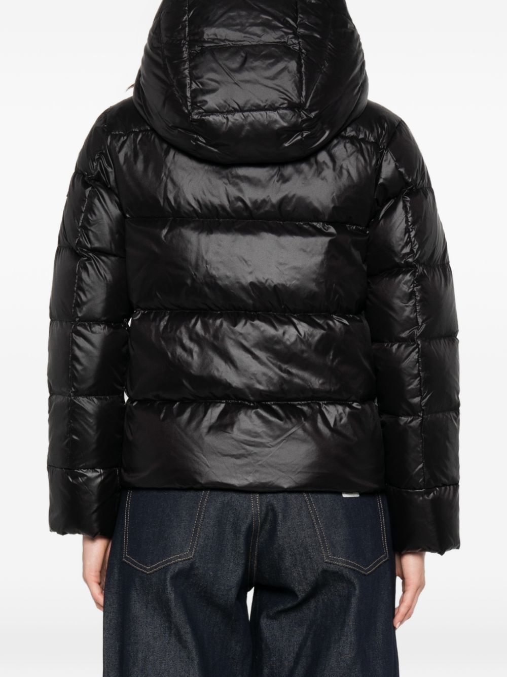 PEUTEREY Coats BLACK BLACK