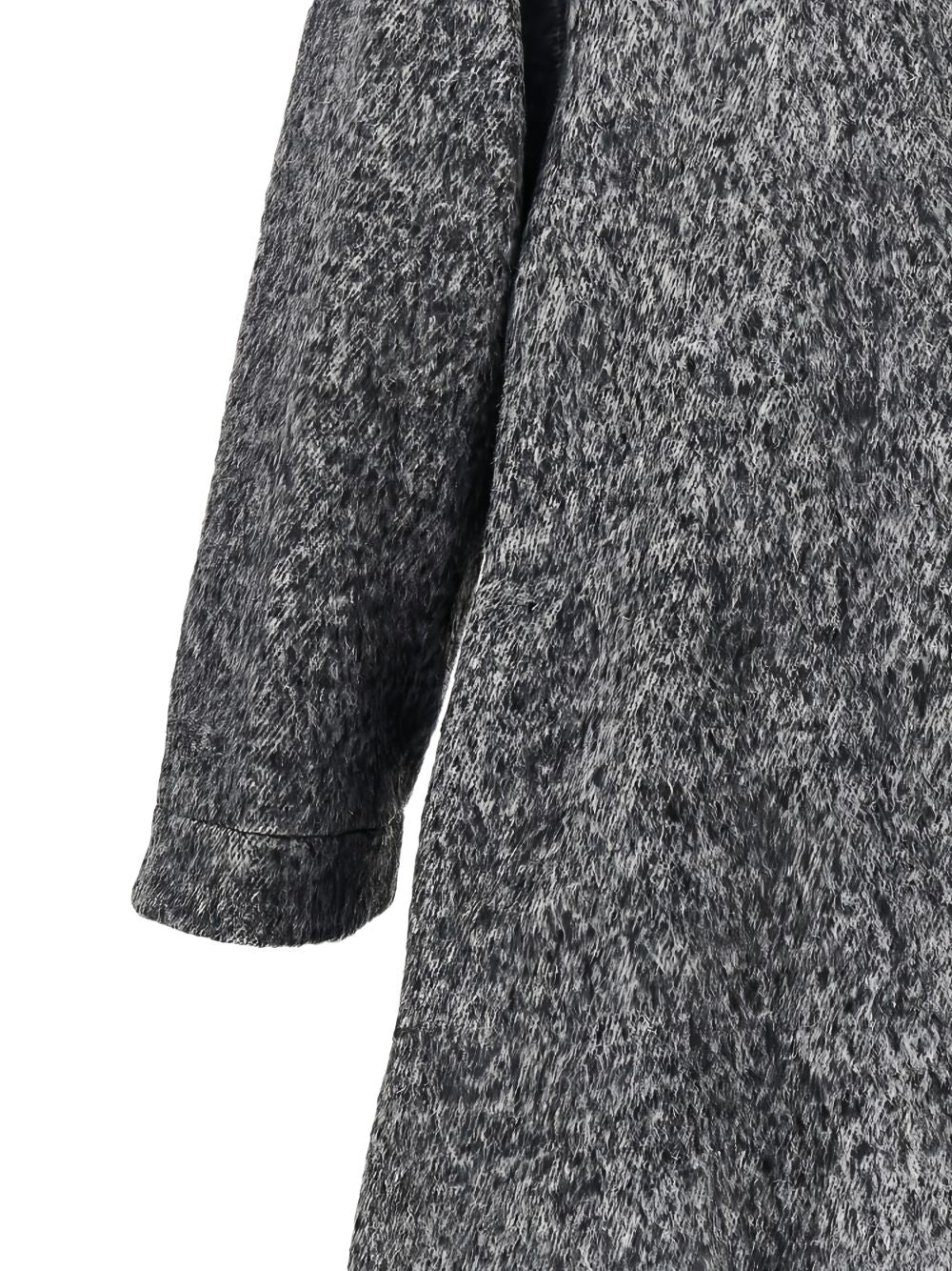 Emporio Armani Coats Gray Gray