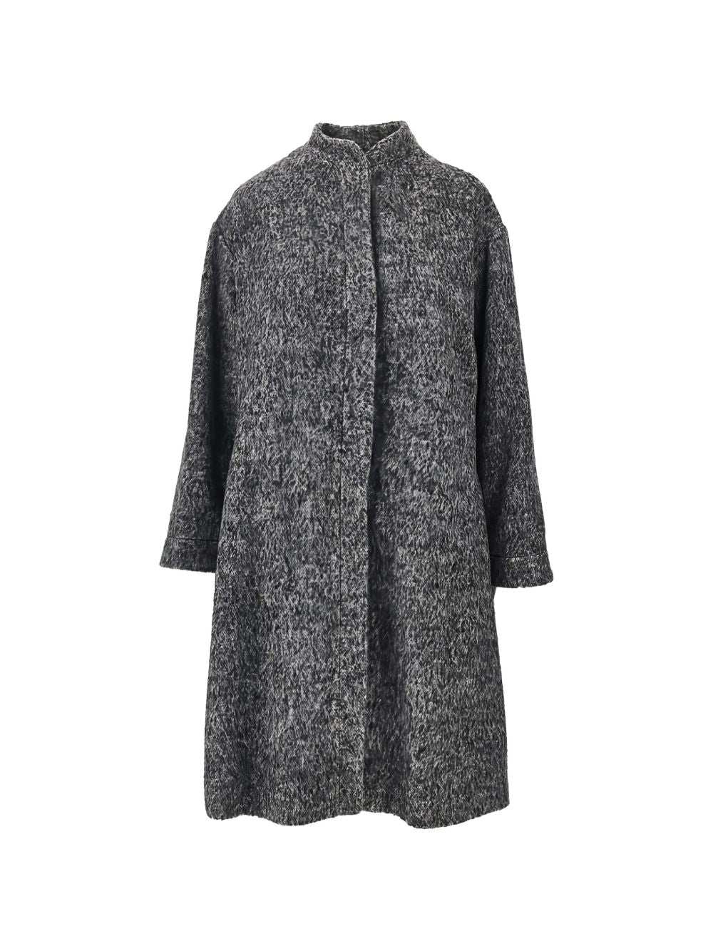 Emporio Armani Coats Gray Gray