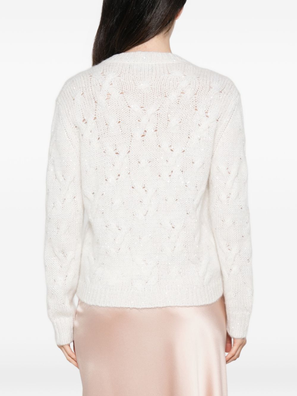 Fabiana Filippi Sweaters BEIGE BEIGE