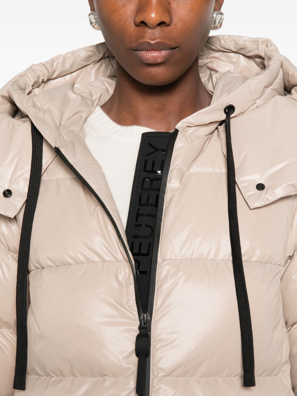 PEUTEREY Coats gray gray