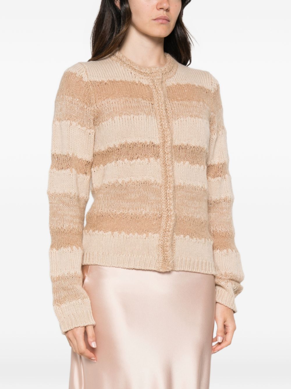Fabiana Filippi Sweaters BEIGE BEIGE