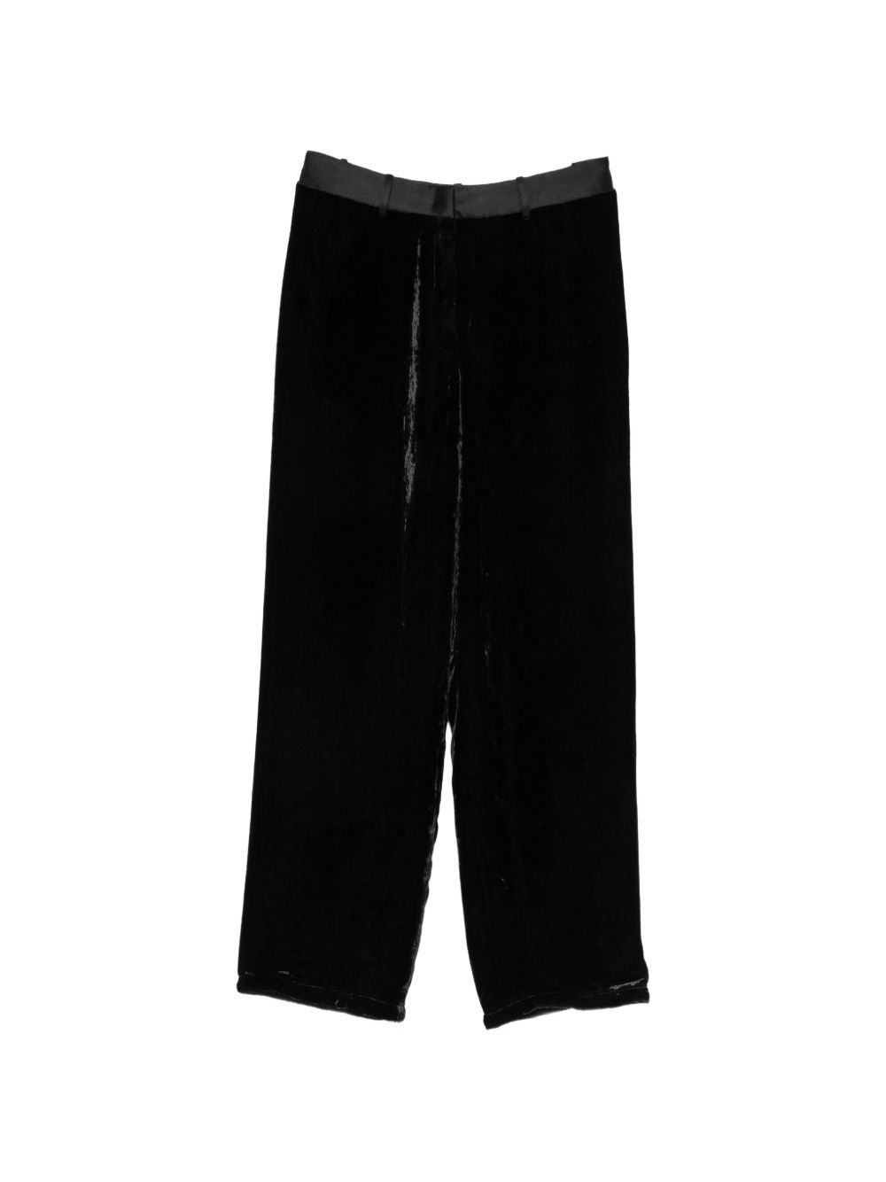 Forte Forte Trousers BLACK BLACK