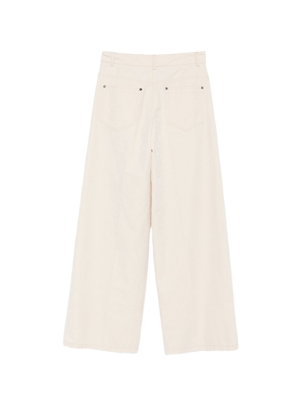 Forte Forte Jeans Ivory