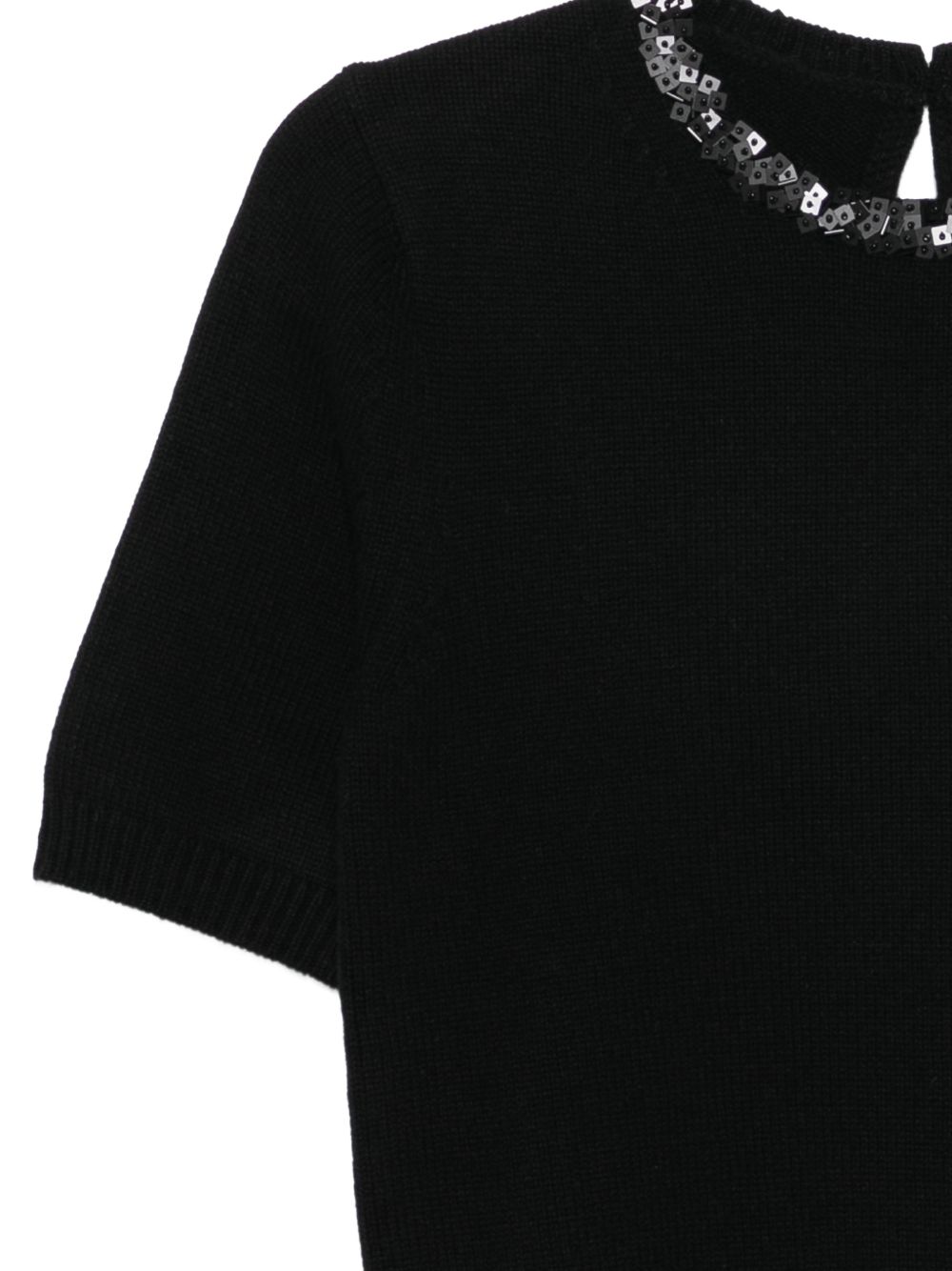 Semicouture Sweaters BLACK BLACK