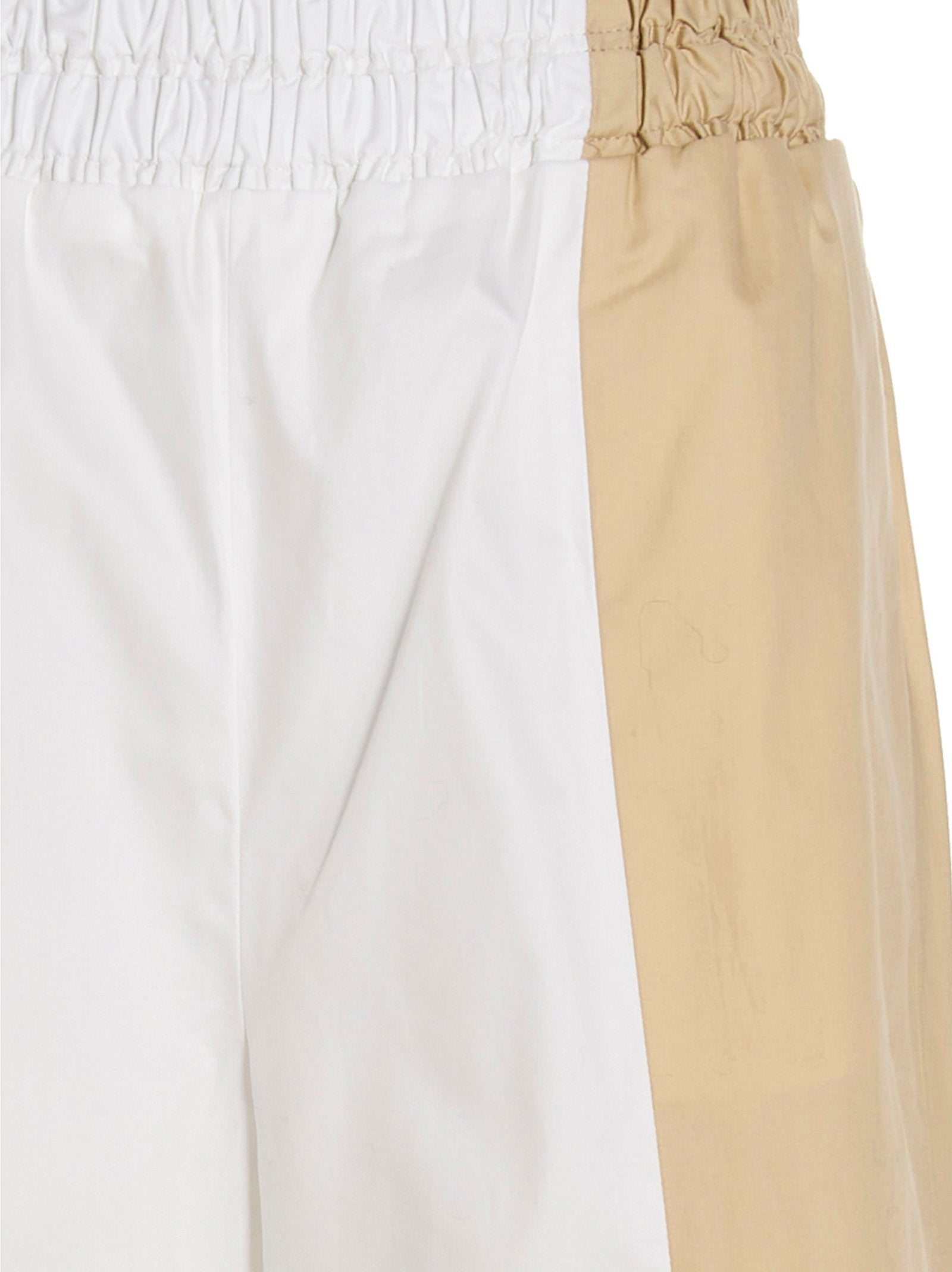 Fabiana Filippi Loose Leg Two-color Pants Multicolor